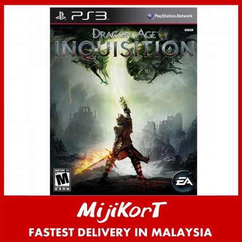 PS3 Dragon Age Inquisition R3 (New) | Shopee Malaysia
