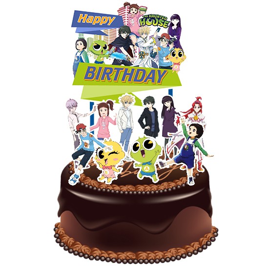 Shinbi House Birthday Cake Topper / Birthday Cake Decoration | Shopee ...