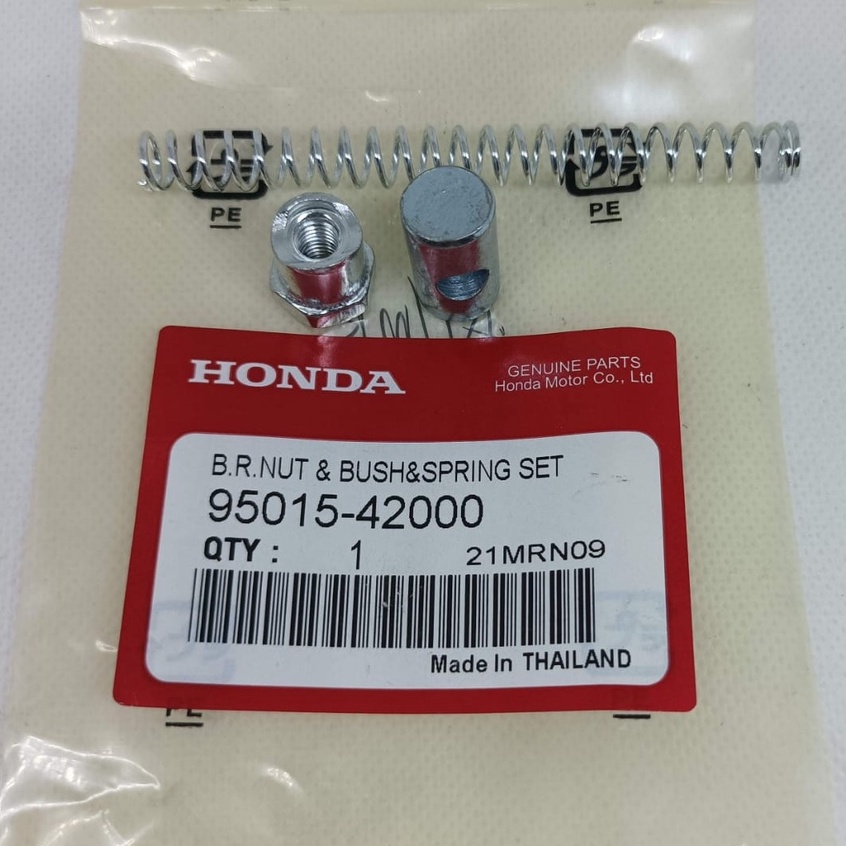 EX5 BRAKE ROD NUT & SPRING & BUSH (THAILAND ORIGINAL) | Shopee Malaysia