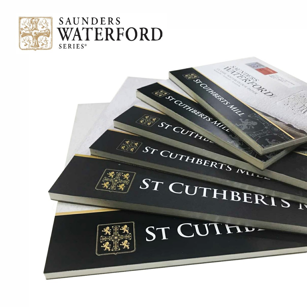 Saunders Waterford Watercolor Paper Block White 300g ( 20 sheets ...