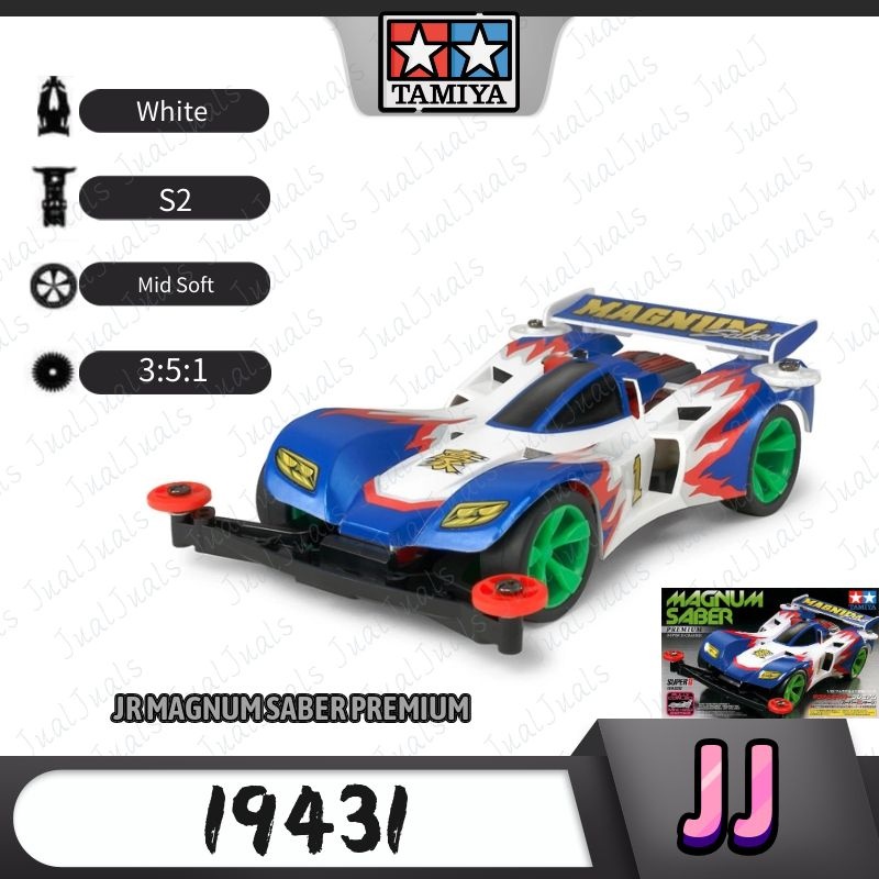 [READY STOCK] TAMIYA Magnum Saber Premium 19431 | Shopee Malaysia