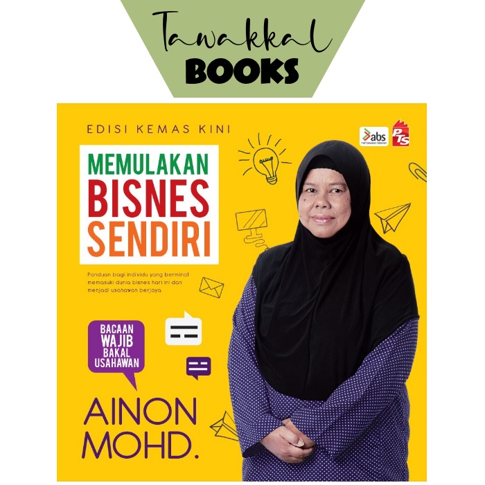 [Buku] Memulakan Bisnes Sendiri: Edisi Kemas Kini Berwarna | Shopee ...