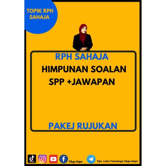 Himpunan Soalan spp tentang rph beserta jawapan | Shopee Malaysia