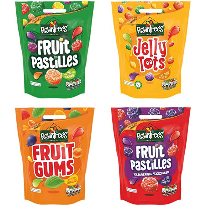 Rowntrees Gums Candy Pouch 130g150g Shopee Malaysia
