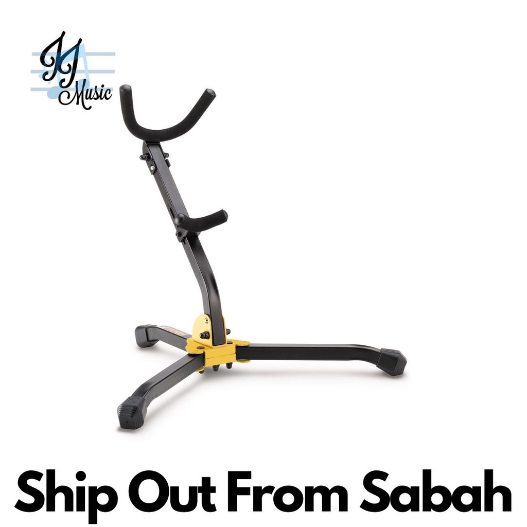 Hercules DS530BB Alto/Tenor Saxophone Stand W/Bag (DS-530BB / DS 530BB ...