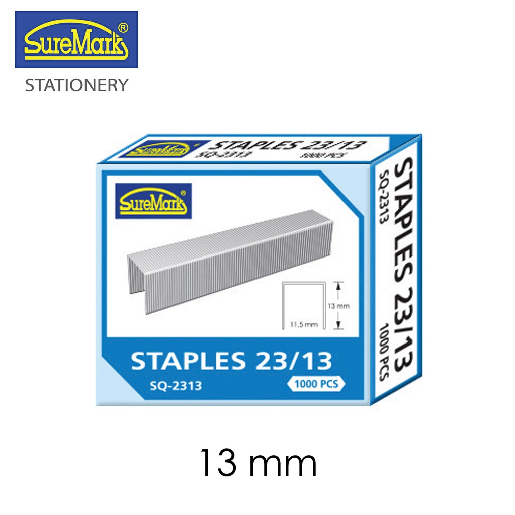 SureMark Heavy Duty Staples (23 Serier) | Shopee Malaysia