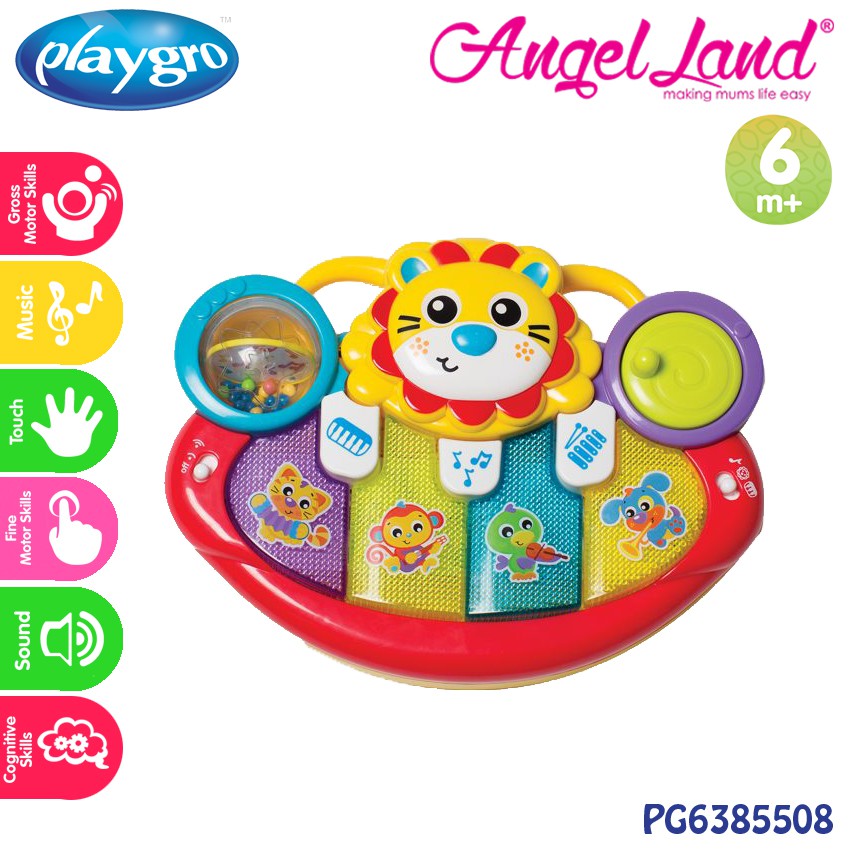 Piano playgro clearance