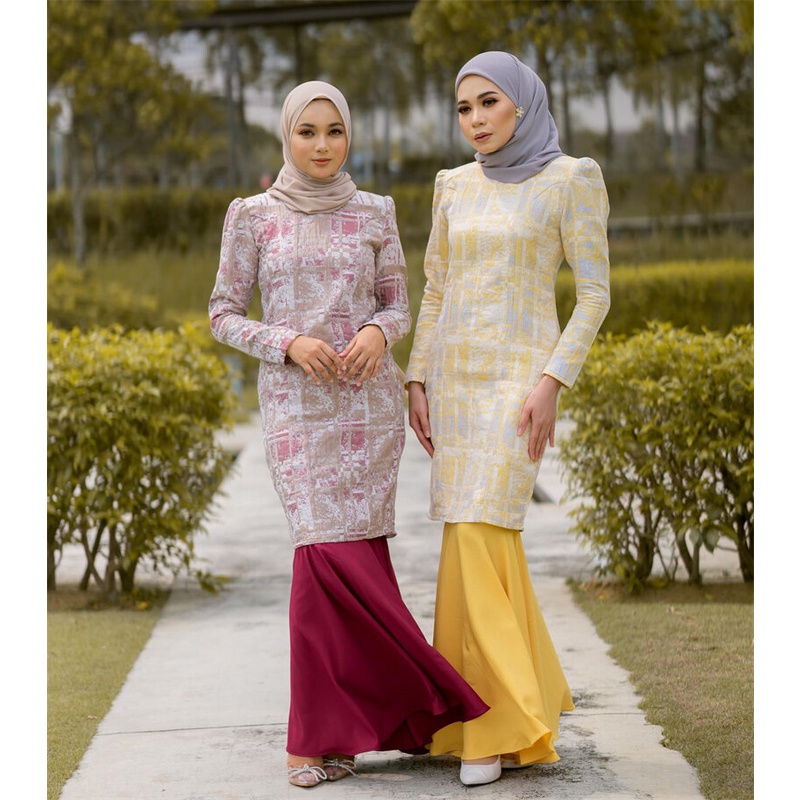 Design baju hot sale bridesmaid muslimah