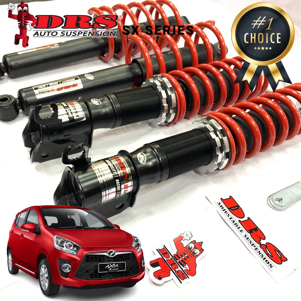 🔥 Best 🔥 PERODUA AXIA DRS Hi Lo Adjustable Absorber / Suspension (HL