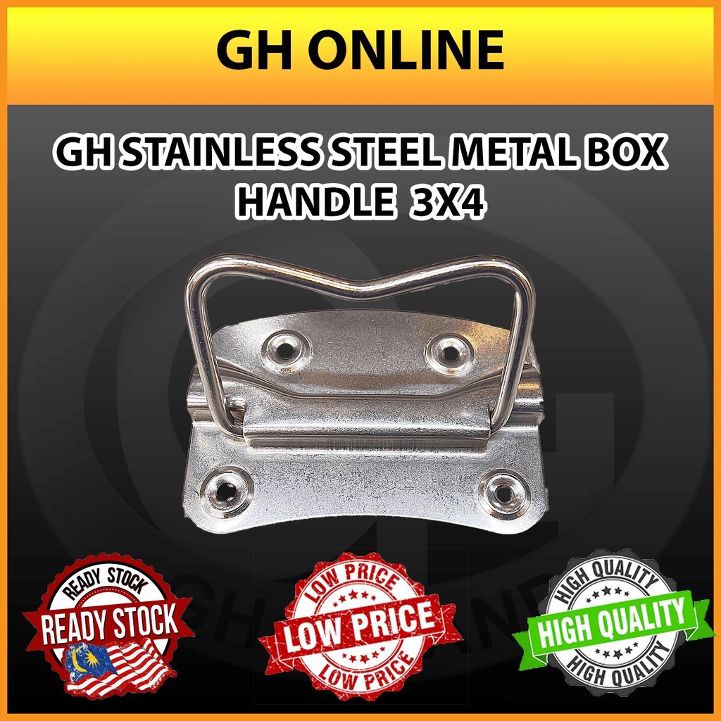 BOX HANDLE METAL HANDLE STAINLESS STEEL HANDLE BOX PULL HANDLE 不锈钢箱拉手4 ...
