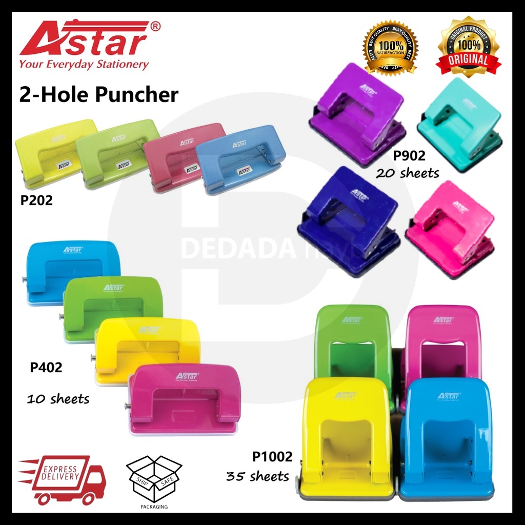 Astar Puncher / 2 Hole Punch P202 P402 P902 P1002