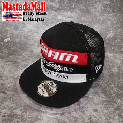 SRAM Racing Motocross Mesh Snapback Cap Tld Men Women Sports Trucker Hat Outdoors Team Caps with Adjustable Mtb bike Shopee Malaysia