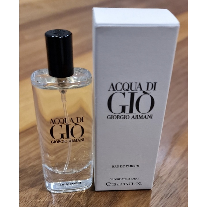 Acqua di discount gio 15 ml