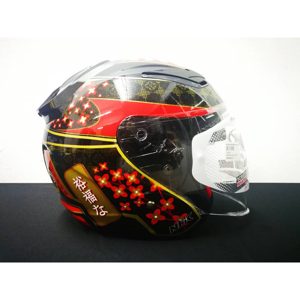 NHK R1 Japanese Fortune Cat Limited Edition Helmet | Shopee Malaysia