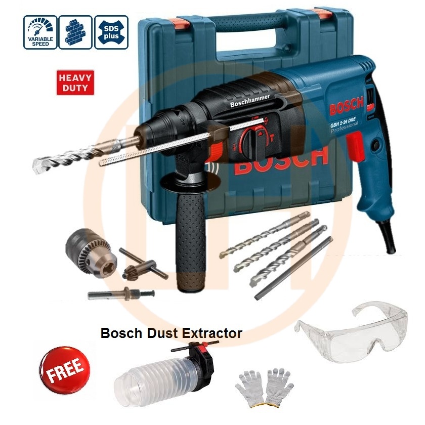 Bosch gbh 2 26 online dre professional hammer drill