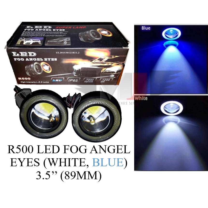 Led fog angel store eyes r500