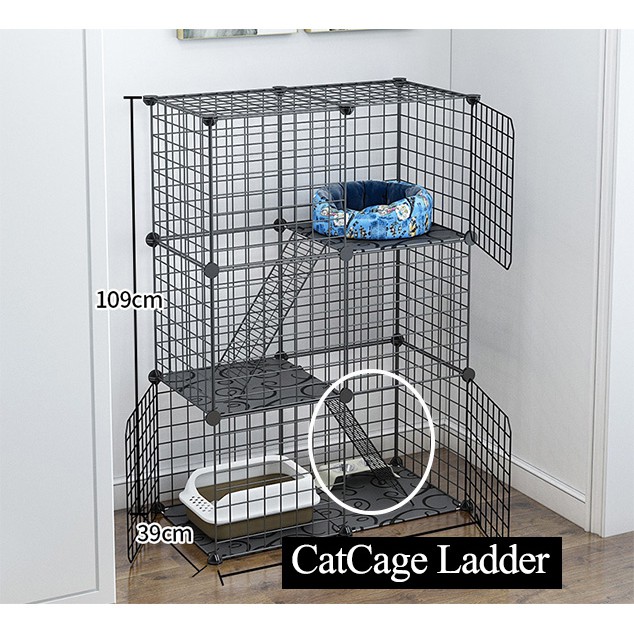 Ready Stock~ Steel Cat Cage Parts Accessory Extension Customize Cat ...