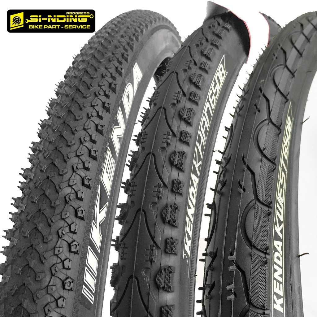 HITAM Kenda MTB Bicycle Outer Tire 27.5 X 1.35 1.65 1.75 1.95 2.10 Black 27 5 X 1 35 2 10 Shopee Malaysia