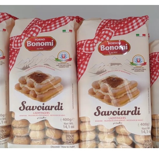 BONOMI SAVOIARDI LADYFINGERS 400G Shopee Malaysia