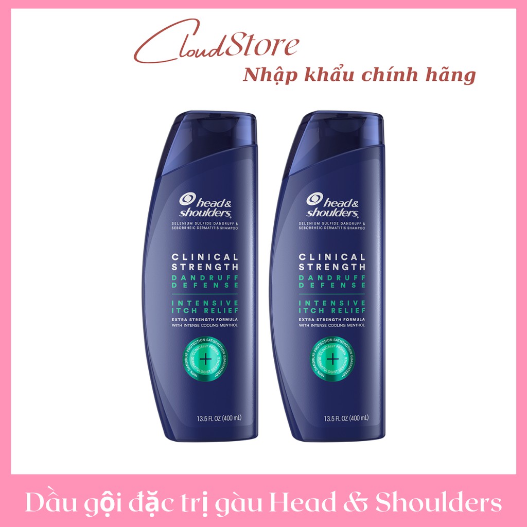 Head & shoulders new model mint and herbs shampoo remove dandruff