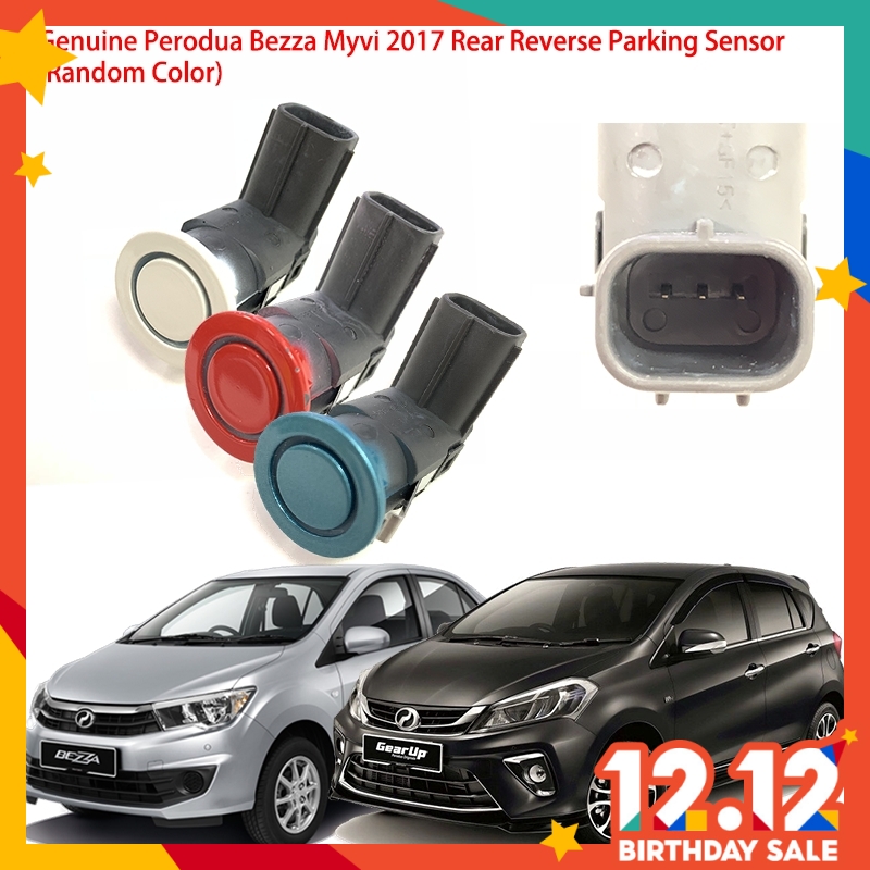 Genuine Perodua Bezza Myvi Axia Aruz 2018 Rear Reverse Parking Sensor ...