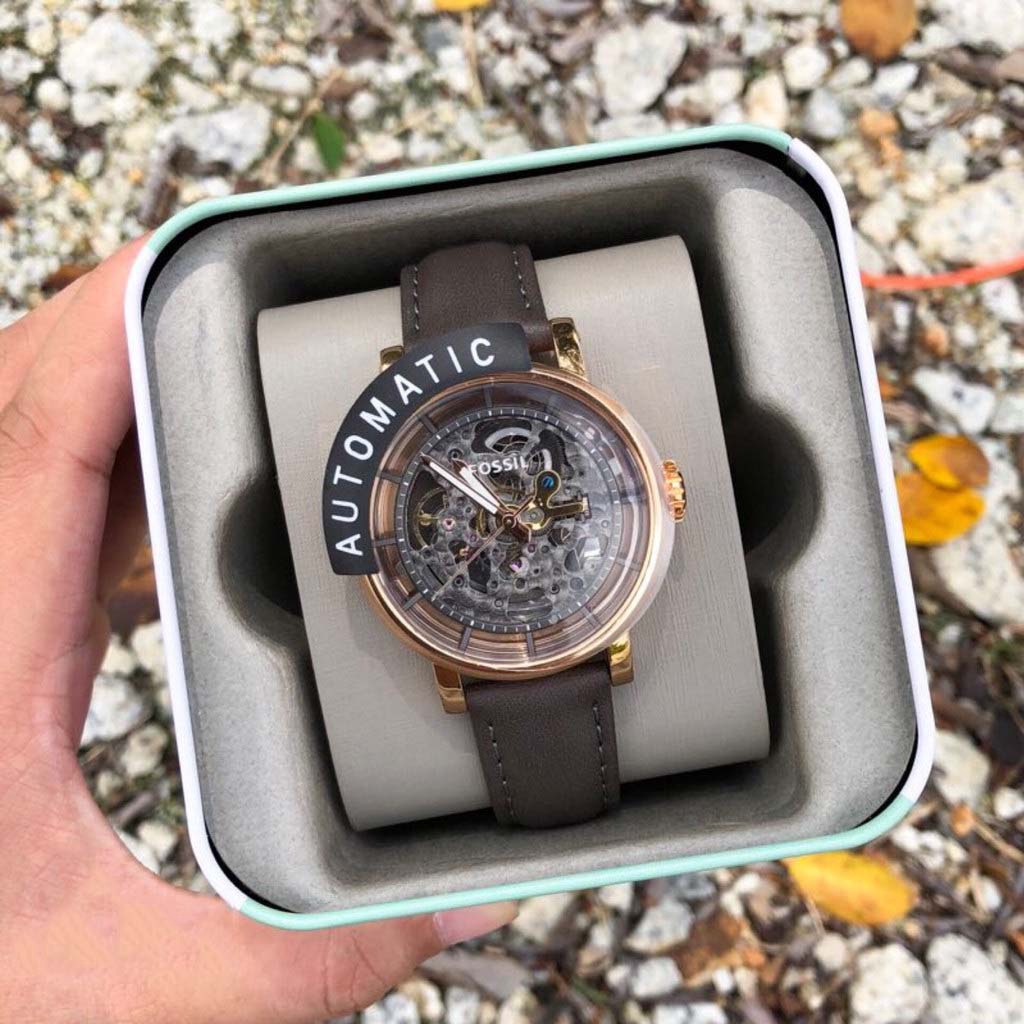 Fossil boyfriend automatic best sale