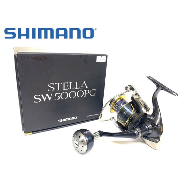 SHIMANO STELLA SW 5000PG