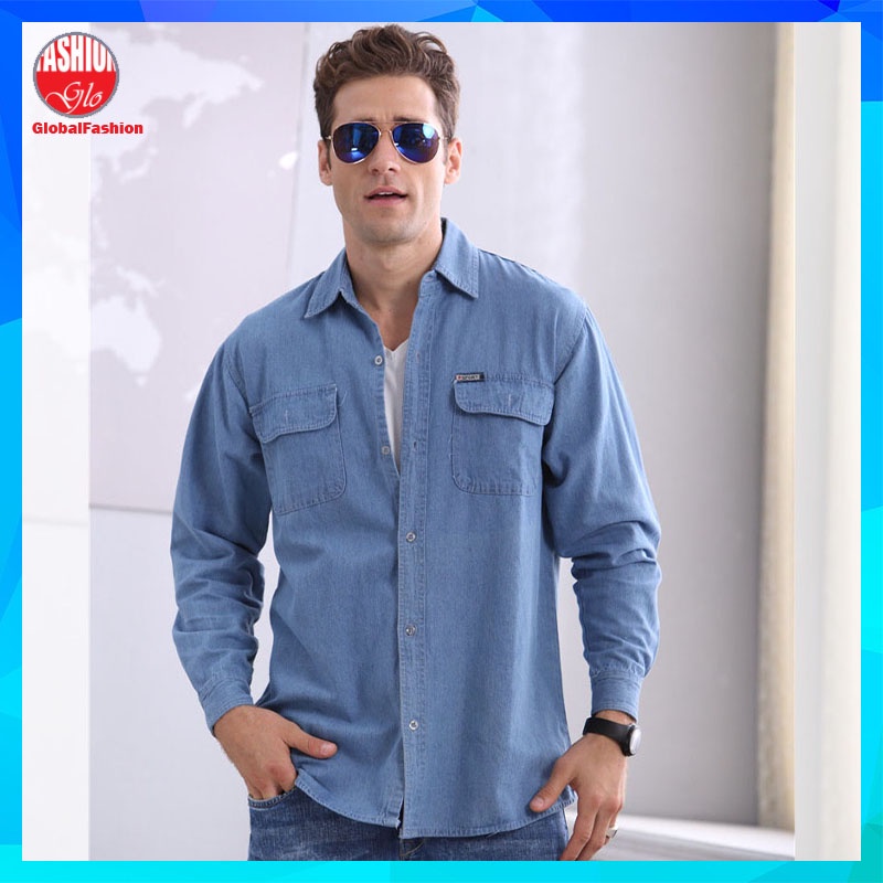 Jean best sale type shirt