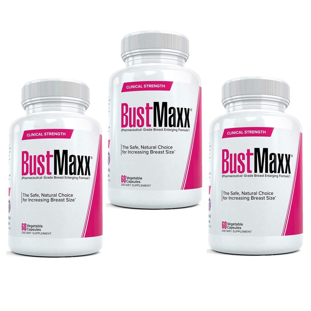 BustMaxx Bust and Breast Enhancement Pills 60 Capsules Shopee