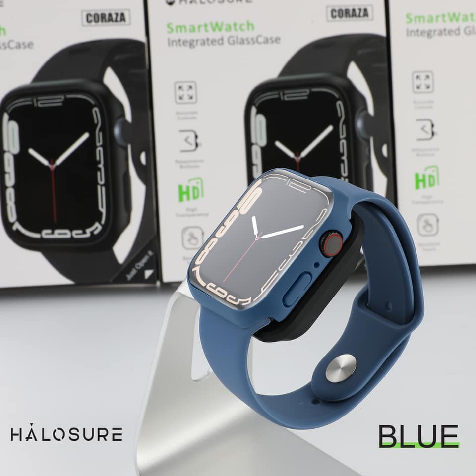 HALOSURE Smart Watch Glass Protective Case Series Glasscase (38mm/40mm