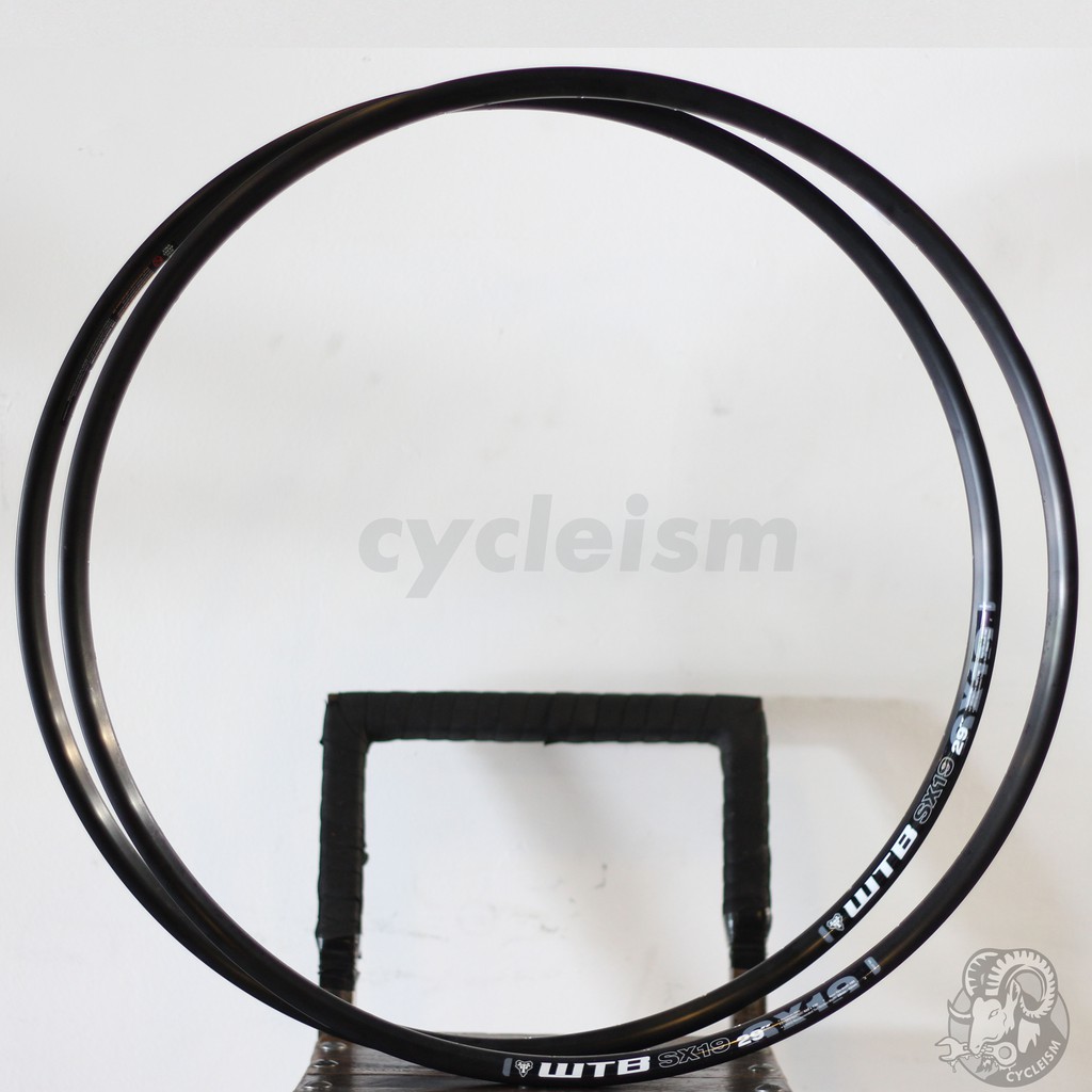 Wtb sx19 rims discount 32h