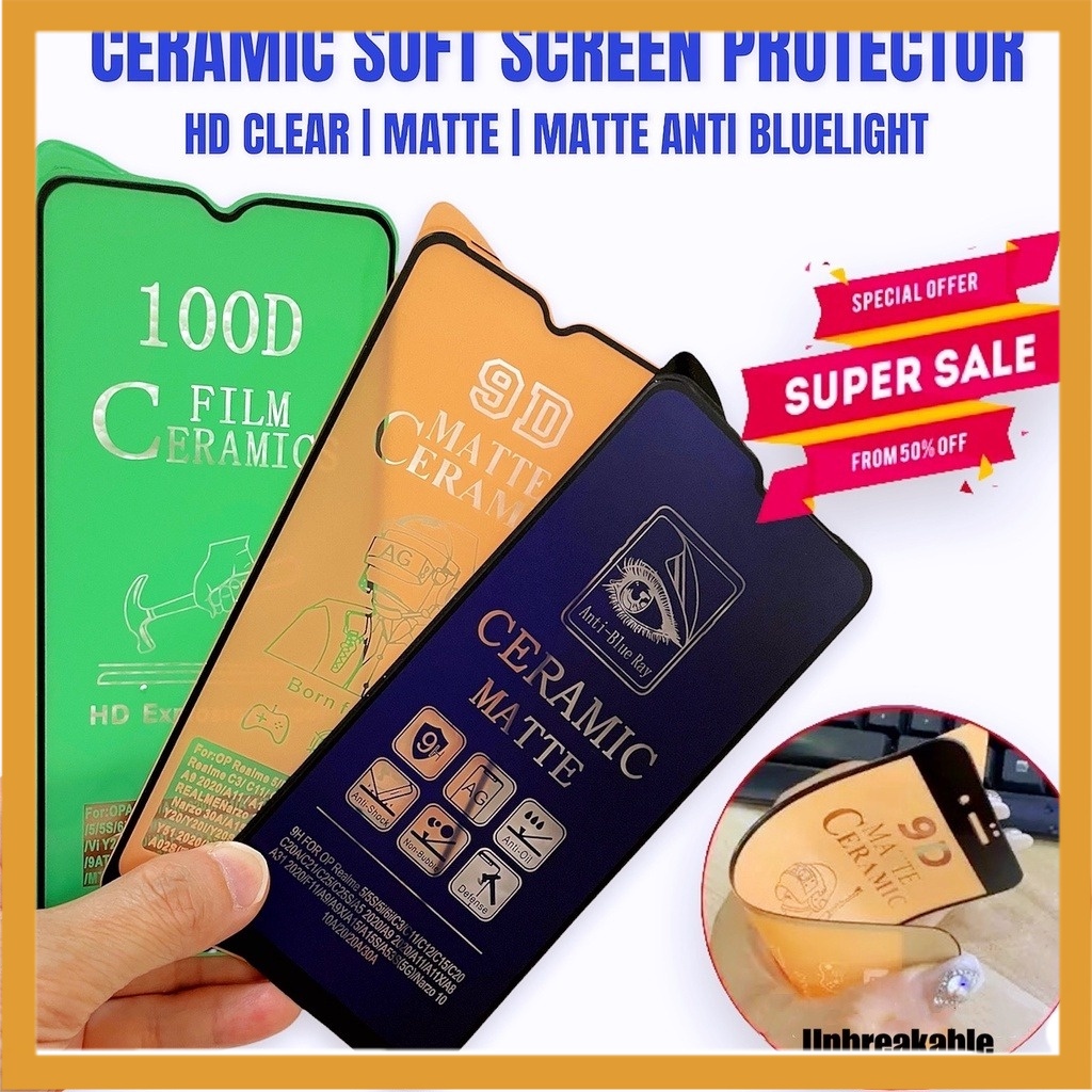 XIAOMI Mi 10T / 10T Pro / 11 Lite 12 12 pro Ceramic Screen Protector ...