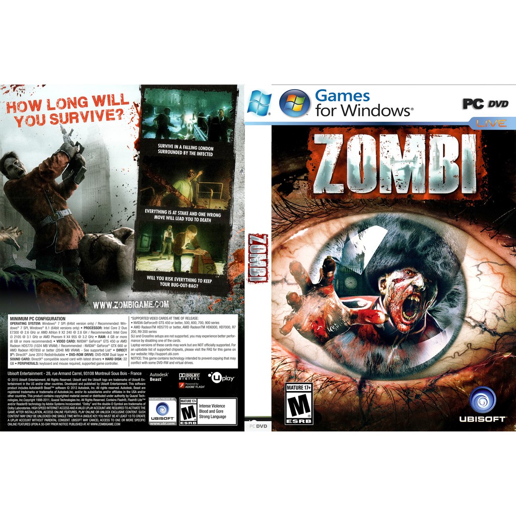 ZOMBI V1.1 PC GAME [Offline INSTALLATION] | Shopee Malaysia