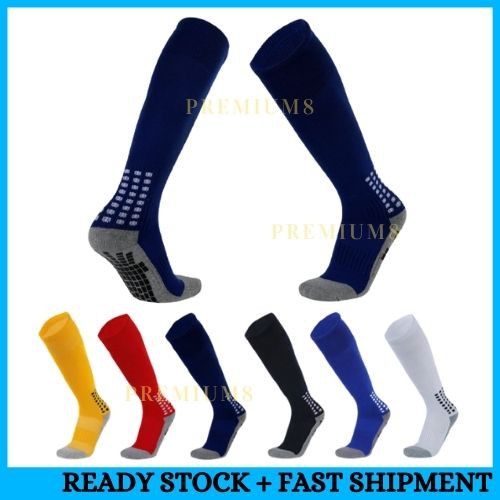 Thick Anti Slip Sports Sport Stoking Stocking Stokin Bola Sepak Takraw ...