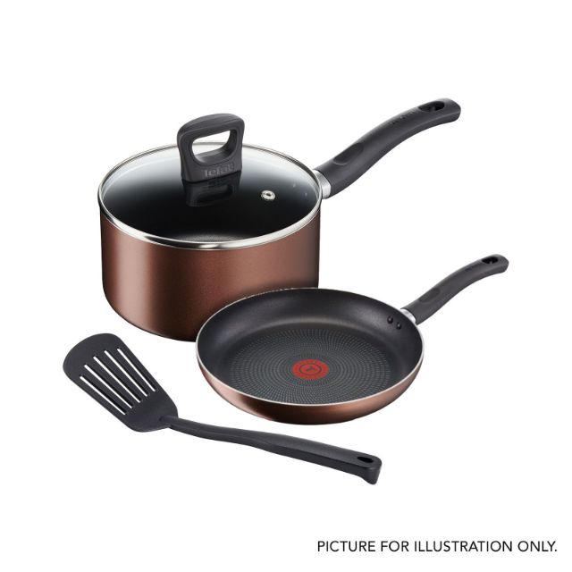 Tefal Super Cook Set G103S4 | Shopee Malaysia