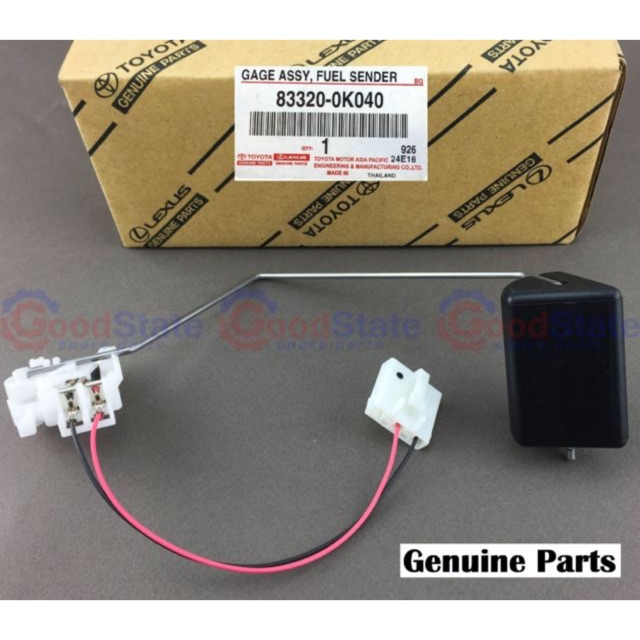 TOYOTA HILUX FUEL SENDER/FUEL GAUGE ORIGINAL 833200K040 Shopee Malaysia