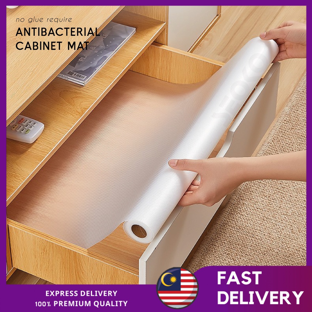 Waterproof NonSlip Shelf Liner Table Drawer Mat Pad Cupboards