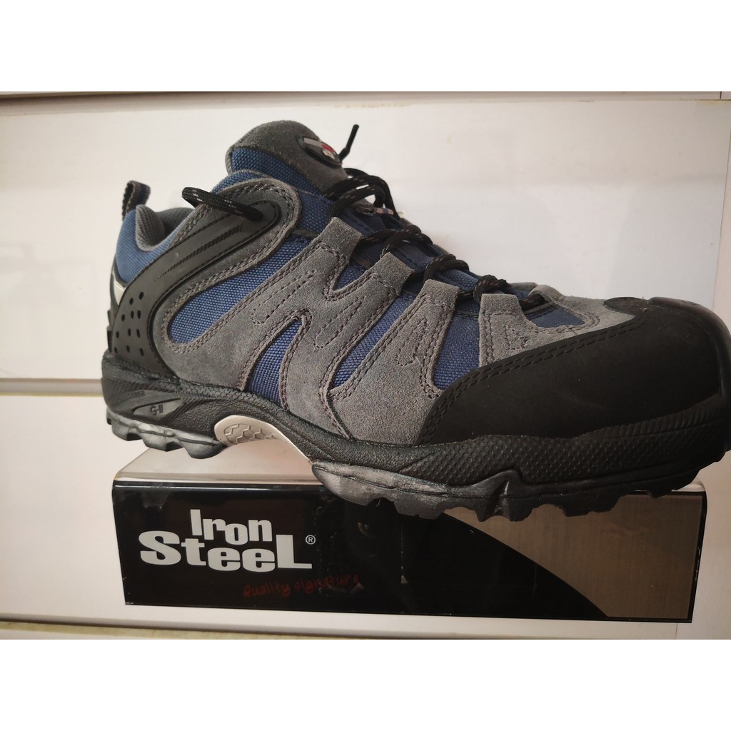 MEN AERO SAFETY SHOES IRONSTEEL Shopee Malaysia