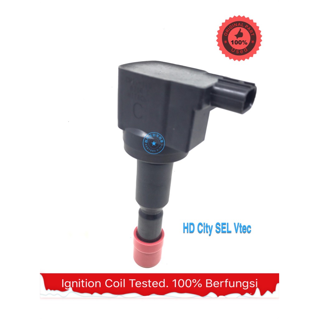 Ignition Coil & NGK Spark Plug Pack For Honda Jazz GD VTi-S 2002-2008 1.5L – SWAN & NGK Combo