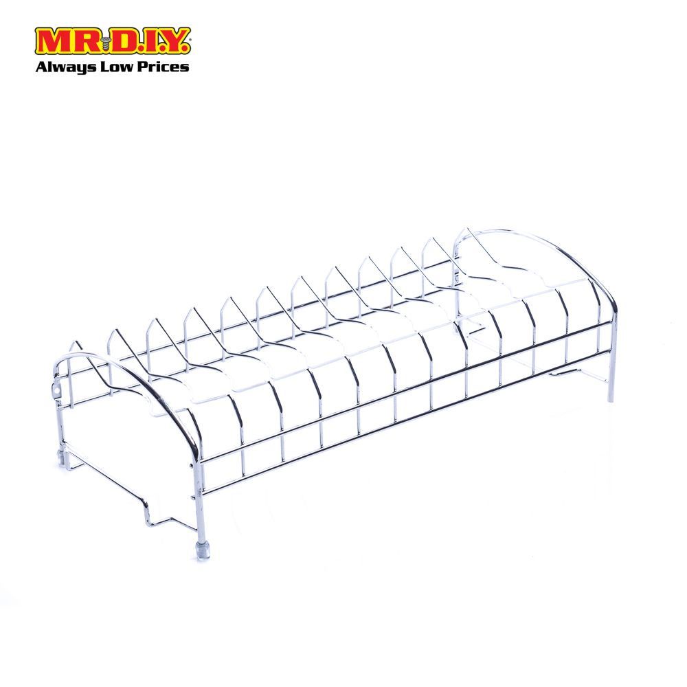 Mr.DIY Stainless Steel Dish Drainer (11x41cm) Shopee Malaysia