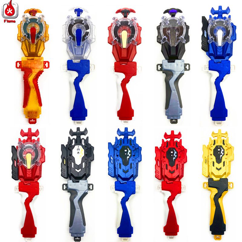 Beyblade Burst Sparking Bey Launcher L / R String Ruler Sparking Grip ...