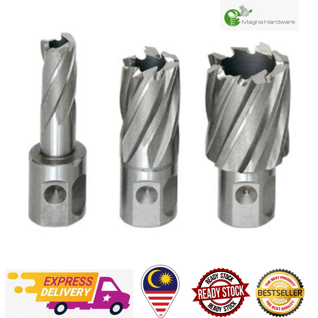 Annular TCT Metal Broach Cutter / One Touch Jetbroach Cutter / For