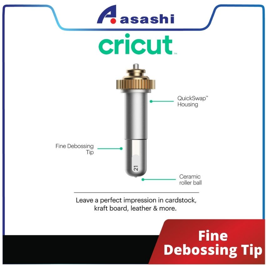 Cricut Debossing Fine Tip With Housing - including decorative ...