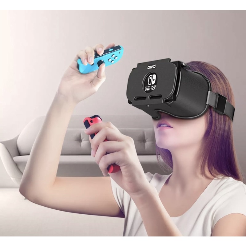 VR Headset for Nintendo Switch, 3D VR (Virtual Reality) Glasses, Labo