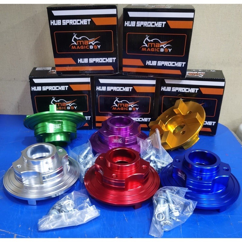 hub sprocket ex5