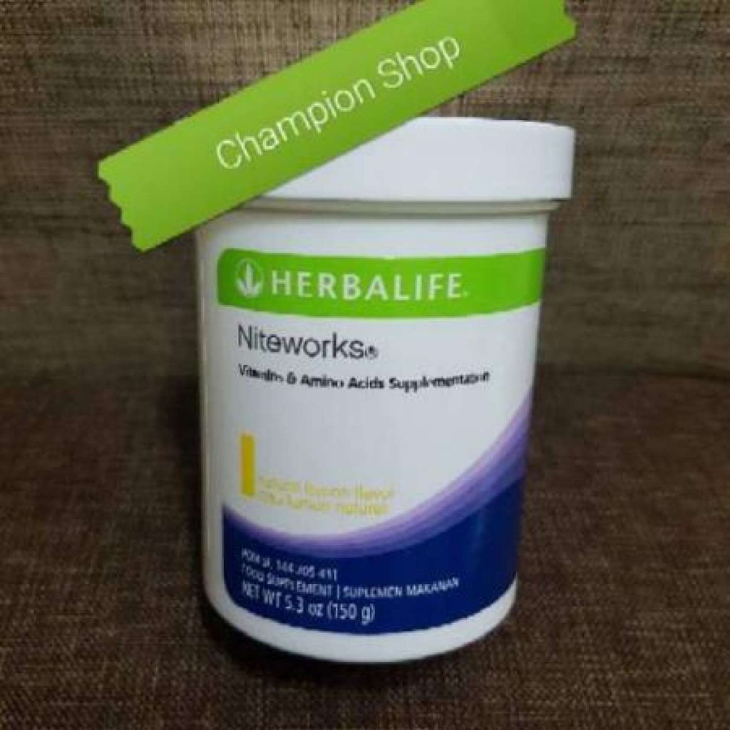 Herbalife NW Formula (150g) Niteworks Exp 03/2025 (100 AUTHENTIC