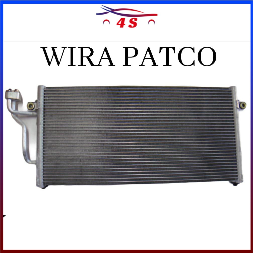 PROTON WIRA (PATCO SYSTEM) AIR COND CONDENSER AIR COND | Shopee Malaysia