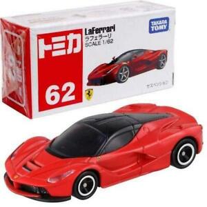 Tomica LaFerrari Bianca 1/62 - Tomy Pressofusa - Modello 27 - Nuova Per Collezione