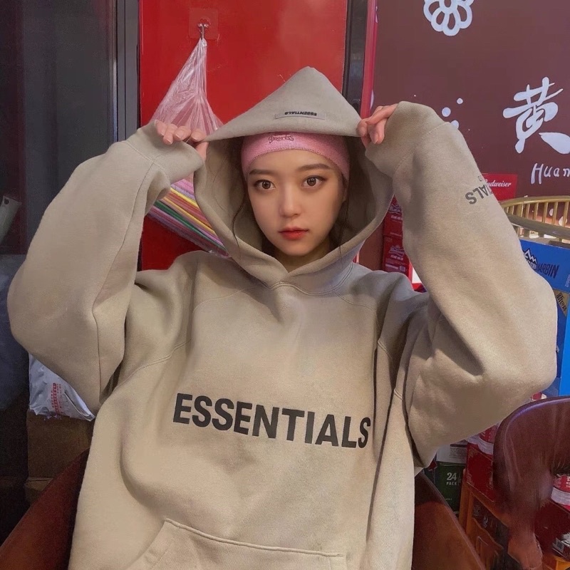 Esentials hoodie full color for men and women (Ready Stock) | Shopee ...