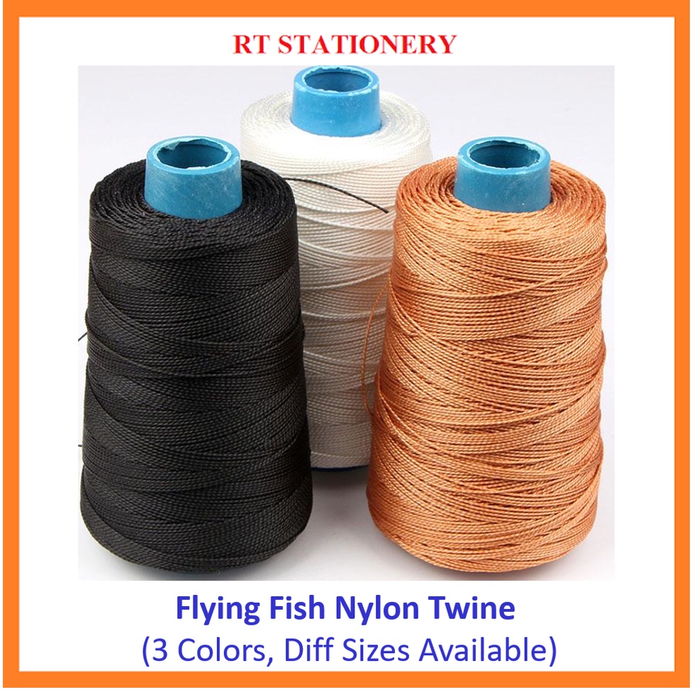 Flying Fish Nylon Fishing String Twine / MultiPurpose Nylon Twine Yarn